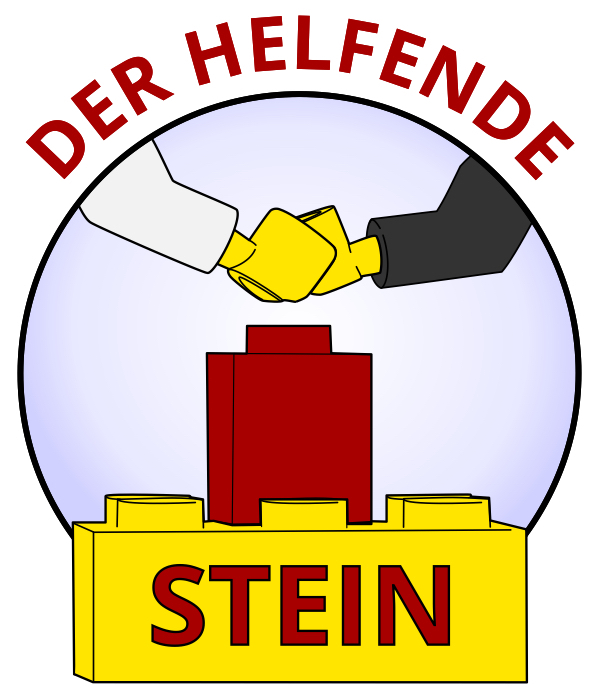 Der helfende Stein - Logo